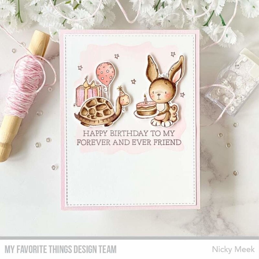 My Favorite Things You Cake My Day Clear Stamps (RAM-019) (OUTLET)