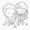 My Favorite Things Firefly Friends Clear Stamps (RAM-013) (OUTLET)