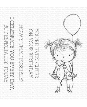 My Favorite Things Birthday Cutie Clear Stamps (RAM-007) (OUTLET)