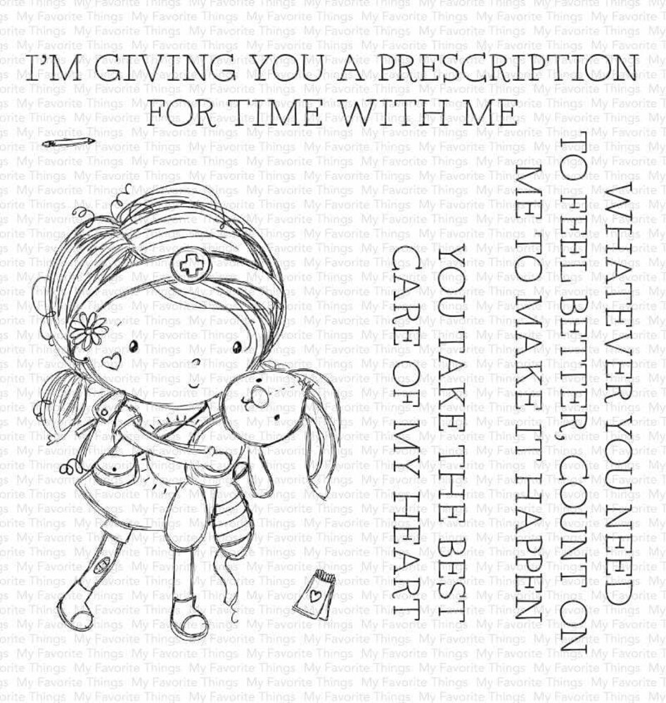 My Favorite Things Care of My Heart Clear Stamps (RAM-006) (OUTLET)