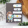 My Favorite Things Care of My Heart Clear Stamps (RAM-006) (OUTLET)