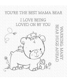 My Favorite Things Many Bear Hugs Ahead Clear Stamps (RAM-002) (OUTLET)