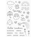My Favorite Things Sending Sunshine and Smiles Clear Stamps (MSTN-007) (OUTLET)