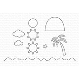 My Favorite Things Island Paradise Die-Namics (MFT-2559) (OUTLET)