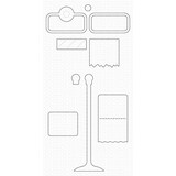 My Favorite Things On a Roll Die-Namics (MFT-2492) (OUTLET)