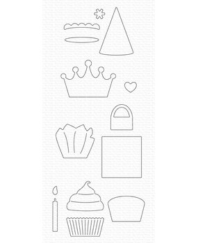 My Favorite Things Birthday Basics Die-namics (MFT-2437) (OUTLET)