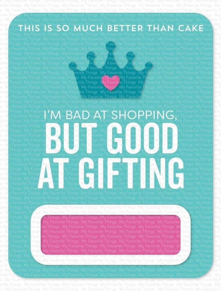 My Favorite Things Birthday Basics Die-namics (MFT-2437) (OUTLET)