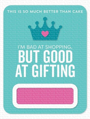 My Favorite Things Birthday Basics Die-namics (MFT-2437) (OUTLET)