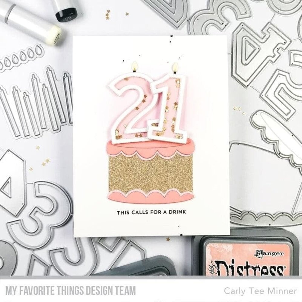 My Favorite Things Birthday Basics Die-namics (MFT-2437) (OUTLET)
