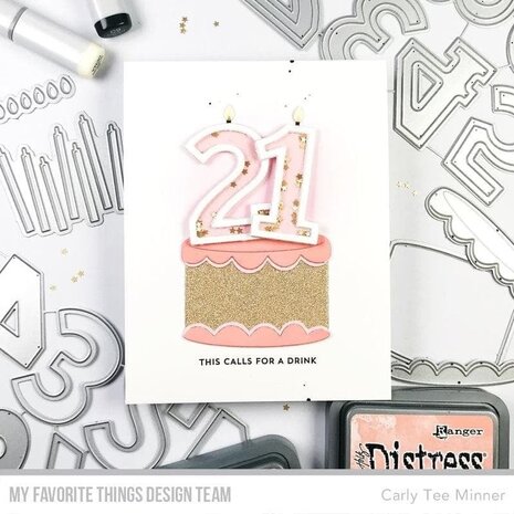 My Favorite Things Birthday Basics Die-namics (MFT-2437) (OUTLET)