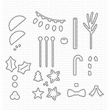 My Favorite Things Christmas Garnish Die-namics (MFT-2395) (OUTLET)