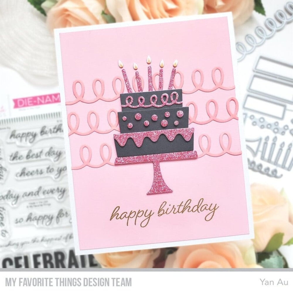 My Favorite Things Looped Border Die-namics (MFT-2352) (OUTLET)