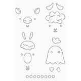 My Favorite Things Friendly Farm Faces Die-namics (MFT-2310) (OUTLET)