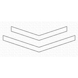 My Favorite Things Chevron Stripes Die-namics (MFT-2301) (OUTLET)