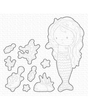 My Favorite Things Oceans of Love Die-namics (MFT-2261) (OUTLET)