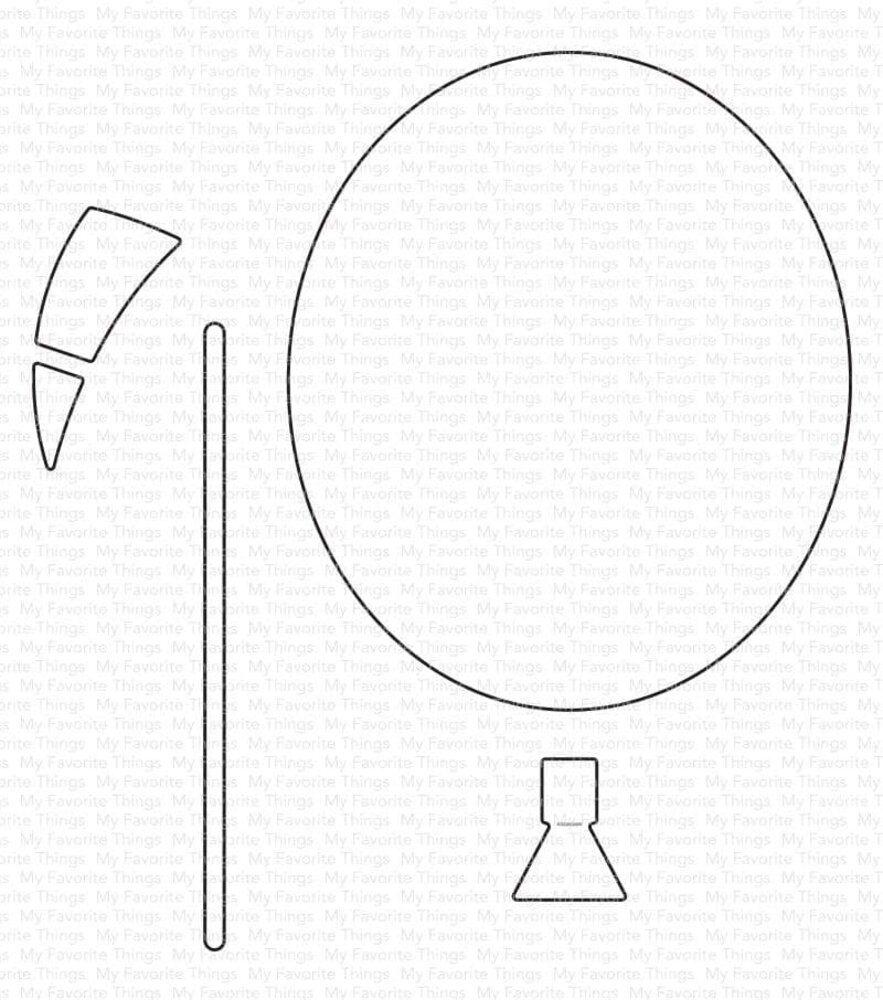 My Favorite Things Balloon Builder Die-namics (MFT-2194) (OUTLET)