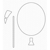 My Favorite Things Balloon Builder Die-namics (MFT-2194) (OUTLET)
