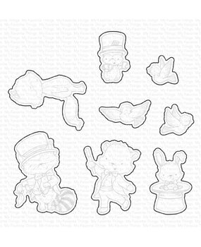 My Favorite Things Abracadabra Die-namics (MFT-2183) (OUTLET)