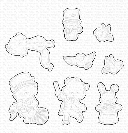 My Favorite Things Abracadabra Die-namics (MFT-2183) (OUTLET) My Favorite Things Abracadabra Die-namics (MFT-2183) (OUTLET)