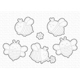 My Favorite Things Honey Bees Die-namics(MFT-2173) (OUTLET)