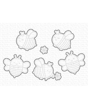 My Favorite Things Honey Bees Die-namics(MFT-2173) (OUTLET)