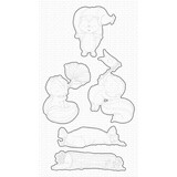 My Favorite Things Sweet Skunks Die-namics (MFT-2148) (OUTLET)