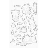 My Favorite Things Crafty Companions Die-namics (MFT-2027) (OUTLET)