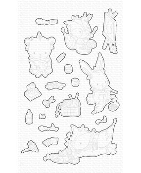 My Favorite Things Crafty Companions Die-namics (MFT-2027) (OUTLET)