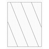 My Favorite Things Slanted Stripes Cover-Up Die-namics (MFT-2014) (OUTLET)