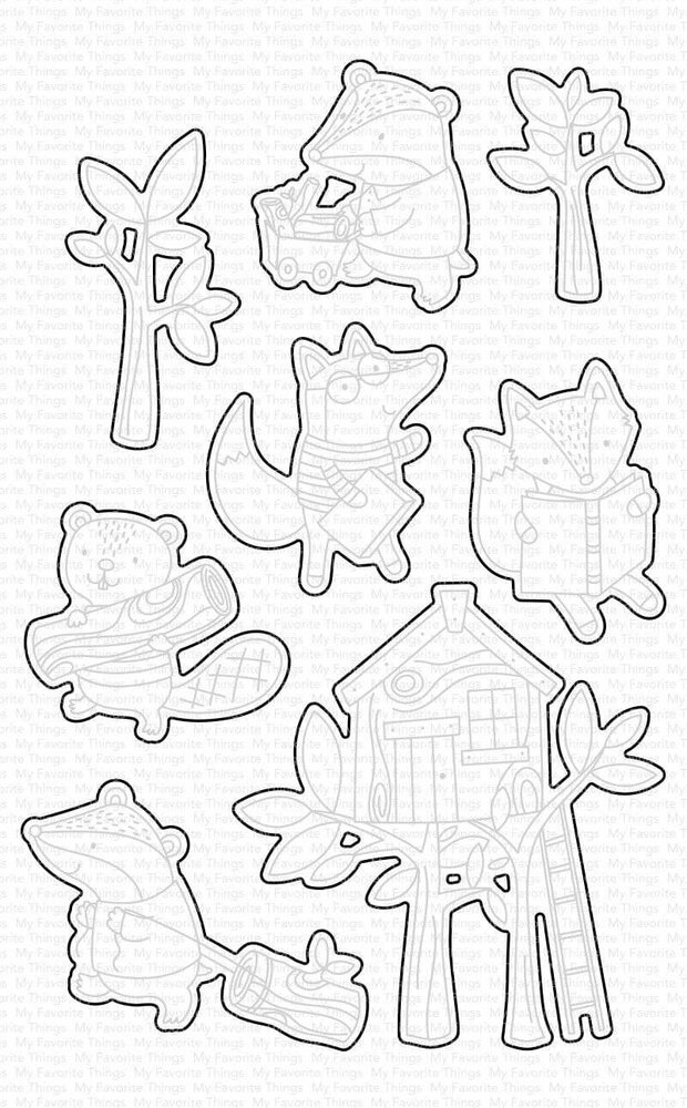 My Favorite Things Let's Work Together Die-namics (MFT-2004) (OUTLET) My Favorite Things Let's Work Together Die-namics (MFT-2004) (OUTLET)