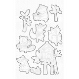 My Favorite Things Let's Work Together Die-namics (MFT-2004) (OUTLET)