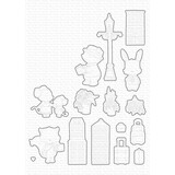 My Favorite Things Travel Plans Die-namics (MFT-1997) (OUTLET)