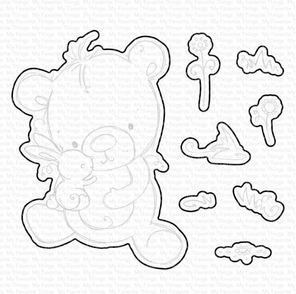 My Favorite Things Cuteness Overload Die-namics (MFT-1974) (OUTLET)