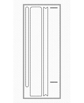 My Favorite Things Slimline Starter Die-namics (MFT-1799) (OUTLET)