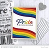 My Favorite Things Pride Is for Everyone Clear Stamps (CS-799) (OUTLET)