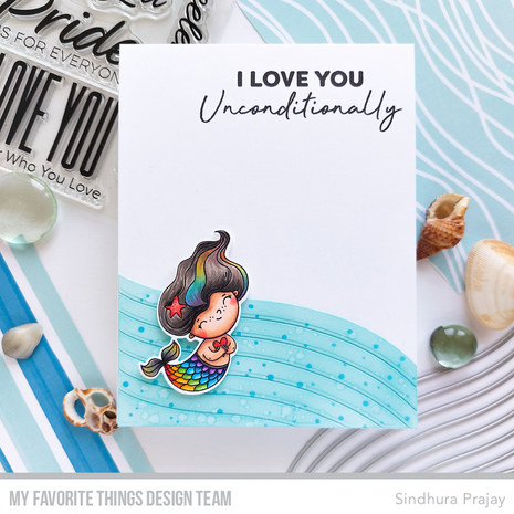 My Favorite Things Pride Is for Everyone Clear Stamps (CS-799) (OUTLET)