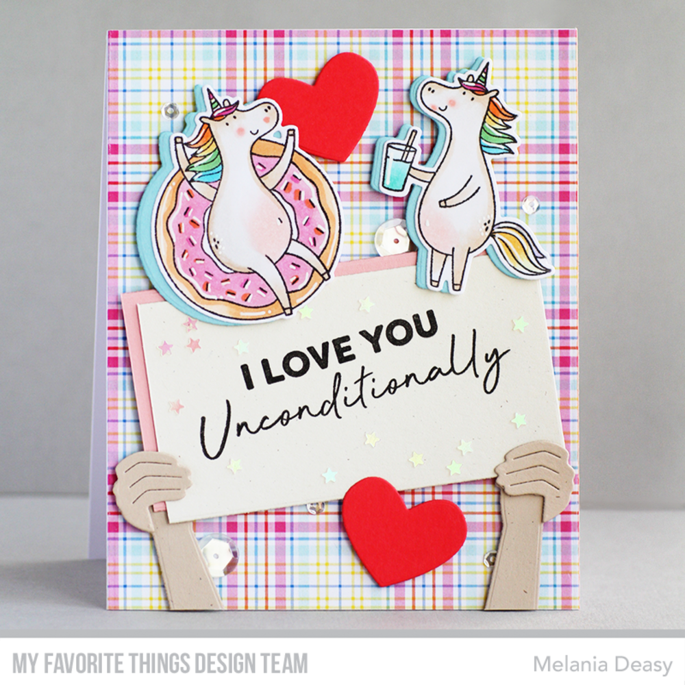 My Favorite Things Pride Is for Everyone Clear Stamps (CS-799) (OUTLET)