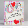 My Favorite Things Pride Is for Everyone Clear Stamps (CS-799) (OUTLET)