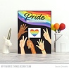 My Favorite Things Pride Is for Everyone Clear Stamps (CS-799) (OUTLET)