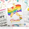 My Favorite Things Pride Is for Everyone Clear Stamps (CS-799) (OUTLET)