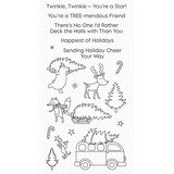 My Favorite Things Tree-mendous Friends Clear Stamps (CS-725) (OUTLET)
