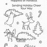 My Favorite Things Tree-mendous Friends Clear Stamps (CS-725) (OUTLET)