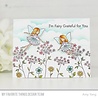 My Favorite Things Fairy Best Friend Clear Stamps (CS-679) (OUTLET)