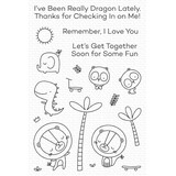 My Favorite Things Jungle Fun Clear Stamps (CS-677) (OUTLET)