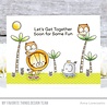 My Favorite Things Jungle Fun Clear Stamps (CS-677) (OUTLET)