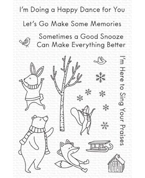 My Favorite Things Winter Wonder Clear Stamps (CS-621) (OUTLET)