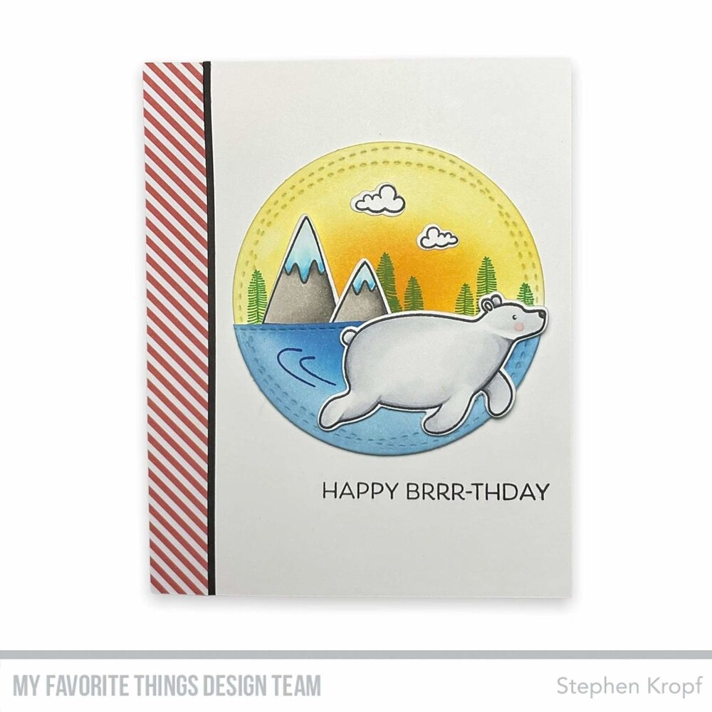 My Favorite Things Chillin’ with You Clear Stamps (CS-617) (OUTLET)