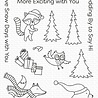 My Favorite Things Put the Jolly in the Holidays Clear Stamps (CS-612) (OUTLET)