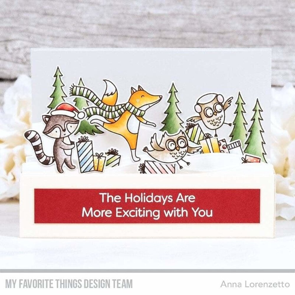 My Favorite Things Put the Jolly in the Holidays Clear Stamps (CS-612) (OUTLET)