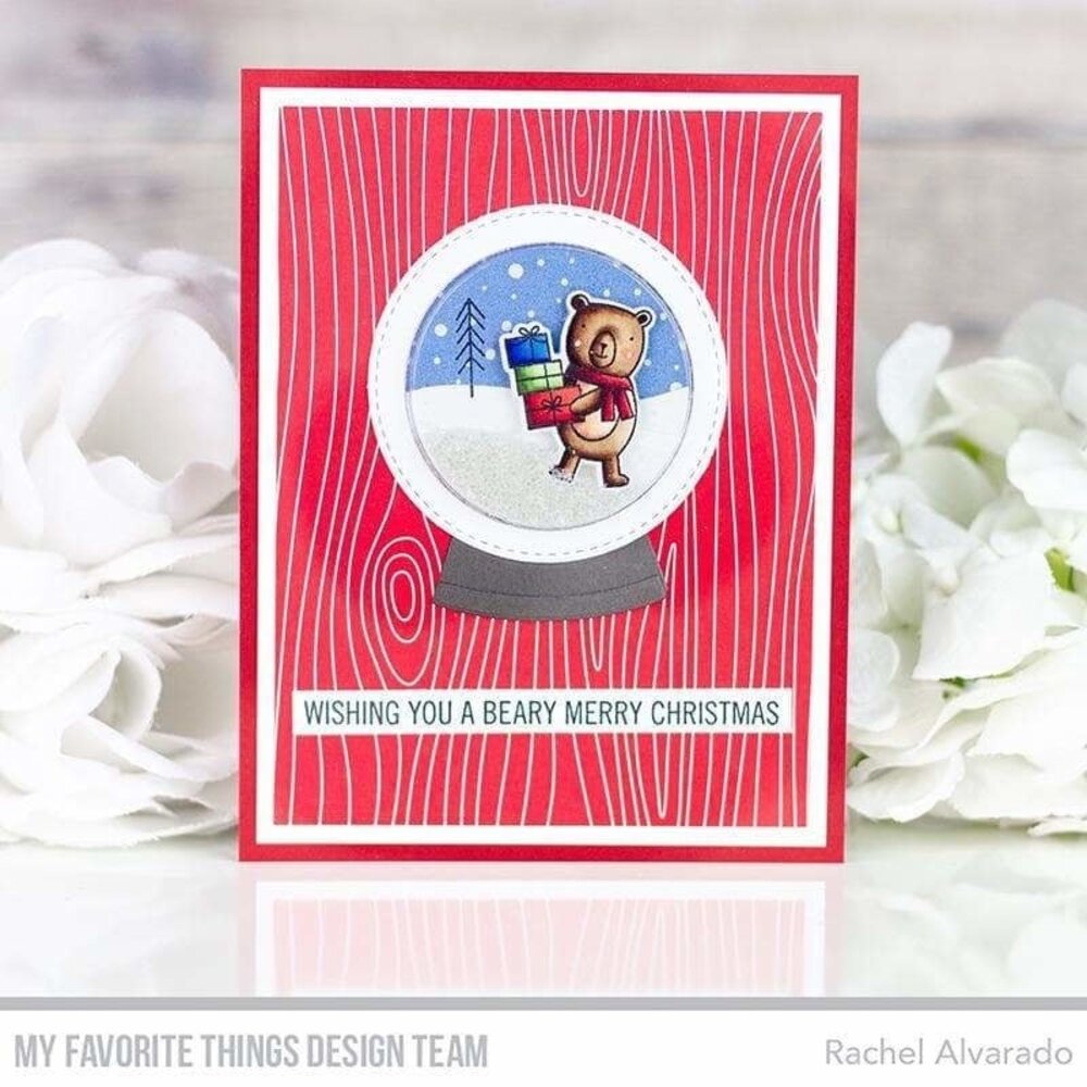 My Favorite Things Snow Globe Singles Clear Stamps (CS-611) (OUTLET)